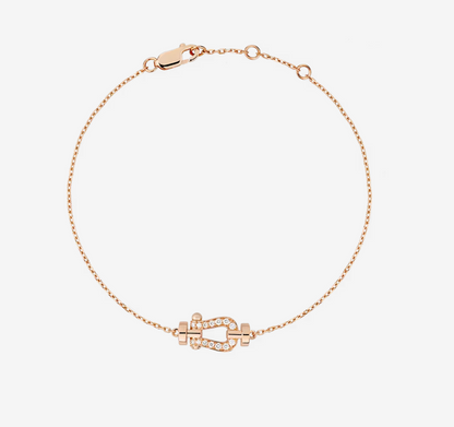 [Lunabriance]FORCE 10 FULL DIAMOND BUCKLE CHAIN LINK MINI MODEL