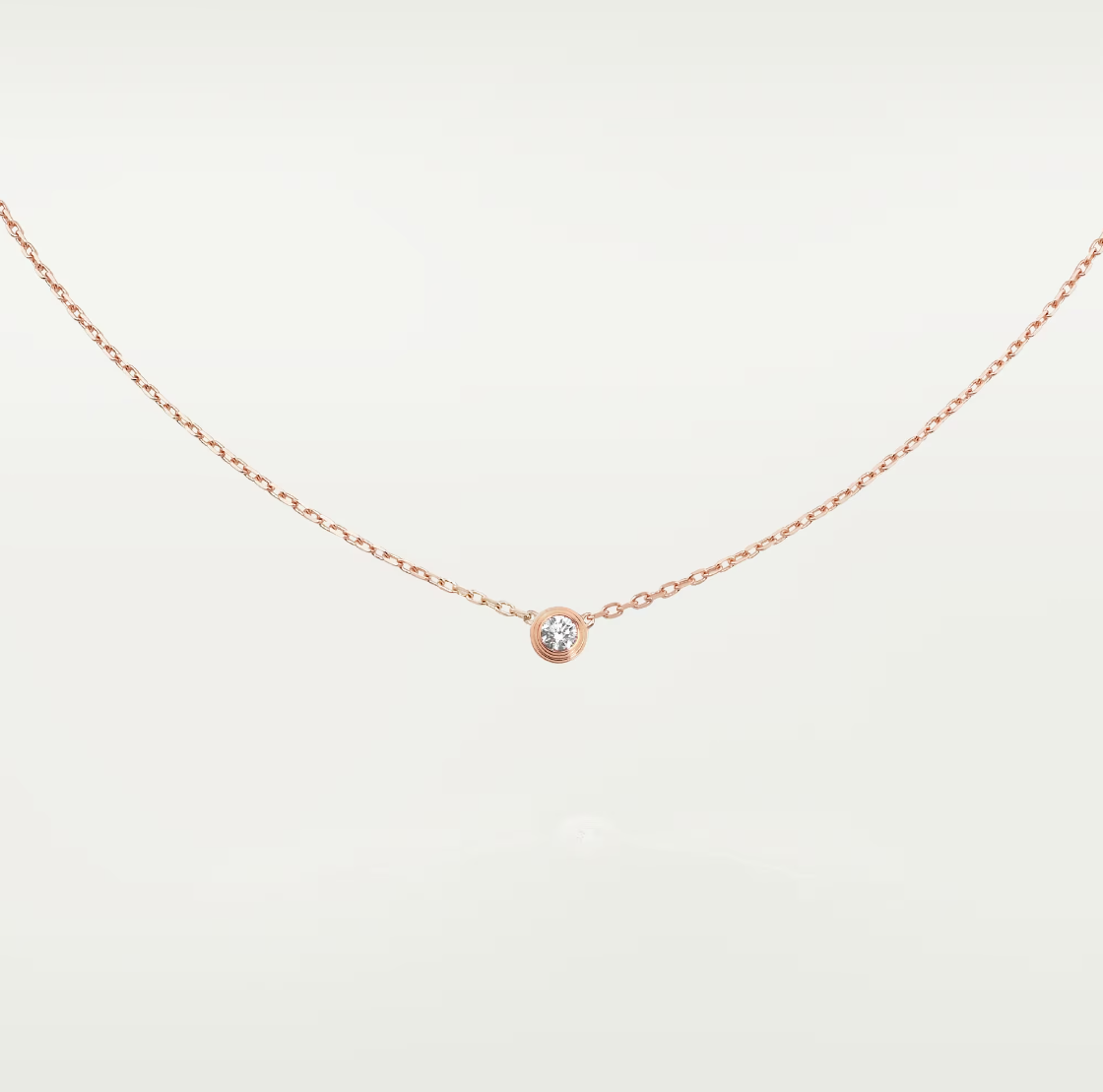 [Lunabriance]DAMOUR DIAMOND NECKLACE