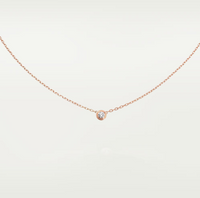 [Luna Brilliance]DAMOUR DIAMOND NECKLACE