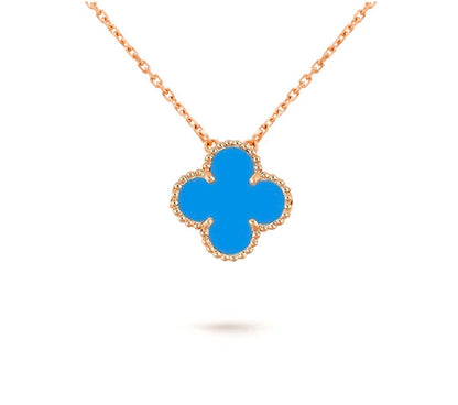 [Luna Brilliance]CLOVER 15MM SINGLE FLOWER NECKLACE COLLECTION