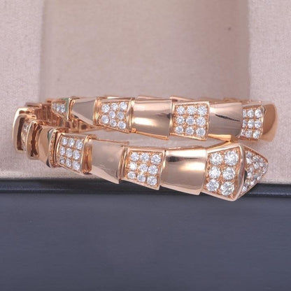 [Lunabriance]SERPENTI BRACELET PINK GOLD DIAMOND