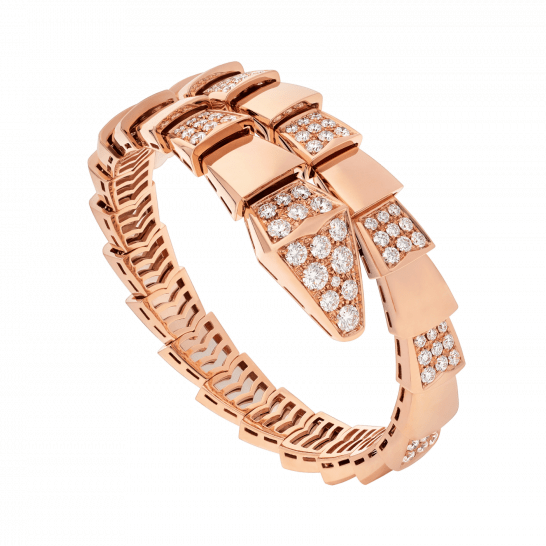 [Lunabriance]SERPENTI BRACELET PINK GOLD DIAMOND