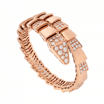 [Lunabriance]SERPENTI BRACELET PINK GOLD DIAMOND