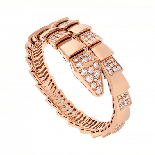 [Lunabriance]SERPENTI BRACELET PINK GOLD DIAMOND