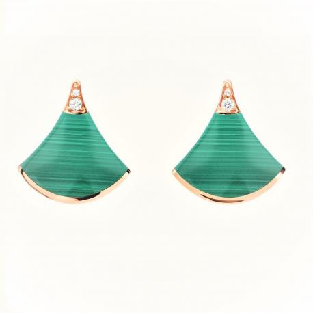 [Lunabriance]DIVAS DREAM EARRINGS PINK GOLD