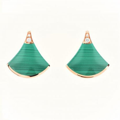 [Lunabriance]DIVAS DREAM EARRINGS PINK GOLD