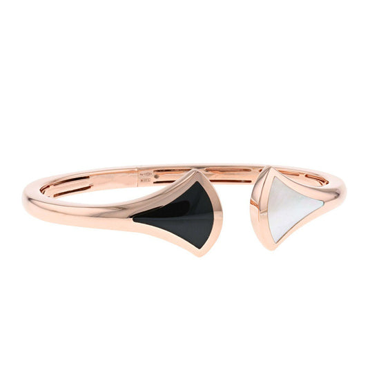 [Lunabriance]DREAM BRACELET OPEN PINK GOLD MOP