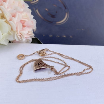 [Lunabriance]DREAM NECKLACE CARNELIAN 1 DIAMOND