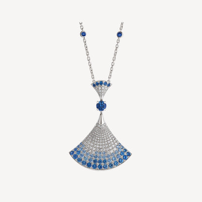[Lunabriance]DREAM NECKLACE AGATE SILVER DIAMOND