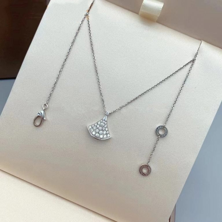 [Lunabriance]DREAM NECKLACE SILVER DIAMOND