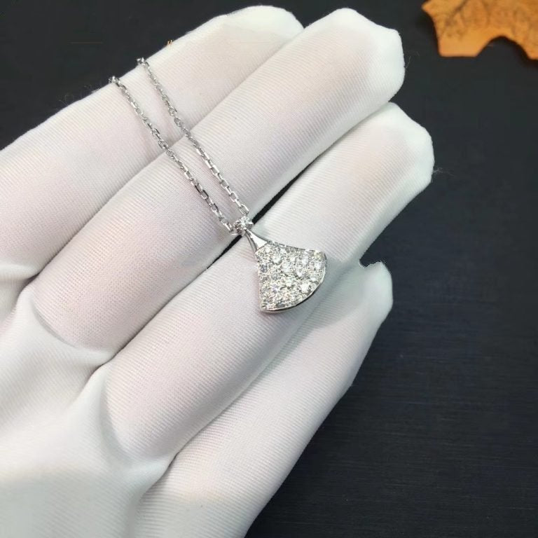 [Lunabriance]DREAM NECKLACE SILVER DIAMOND