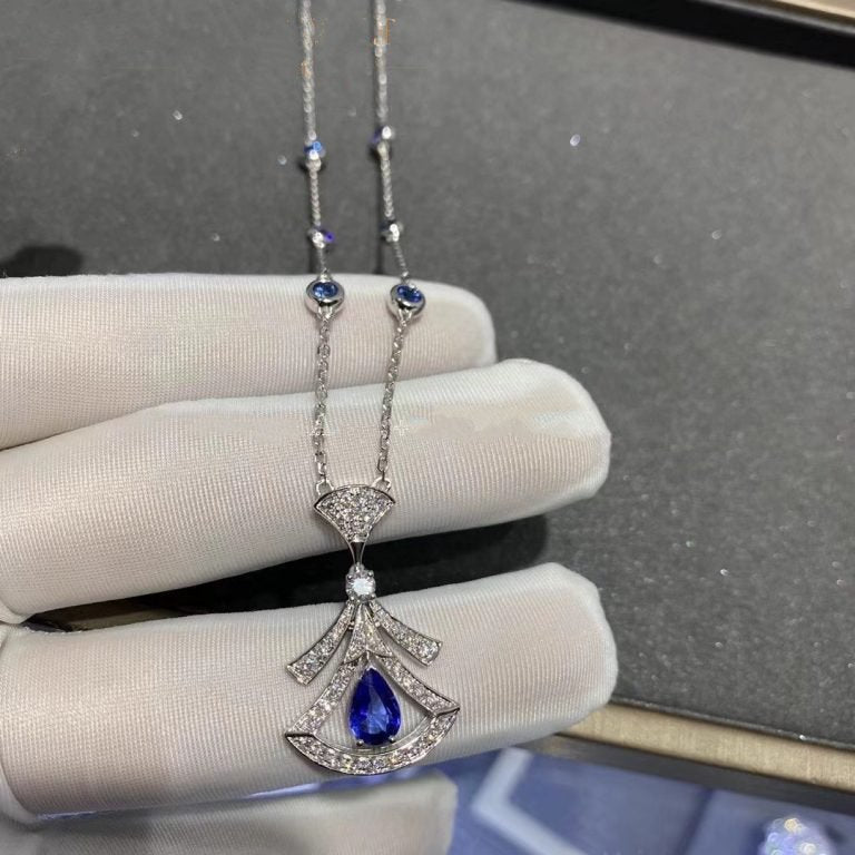 [Lunabriance]DREAM NECKLACE AGATE DIAMOND SILVER