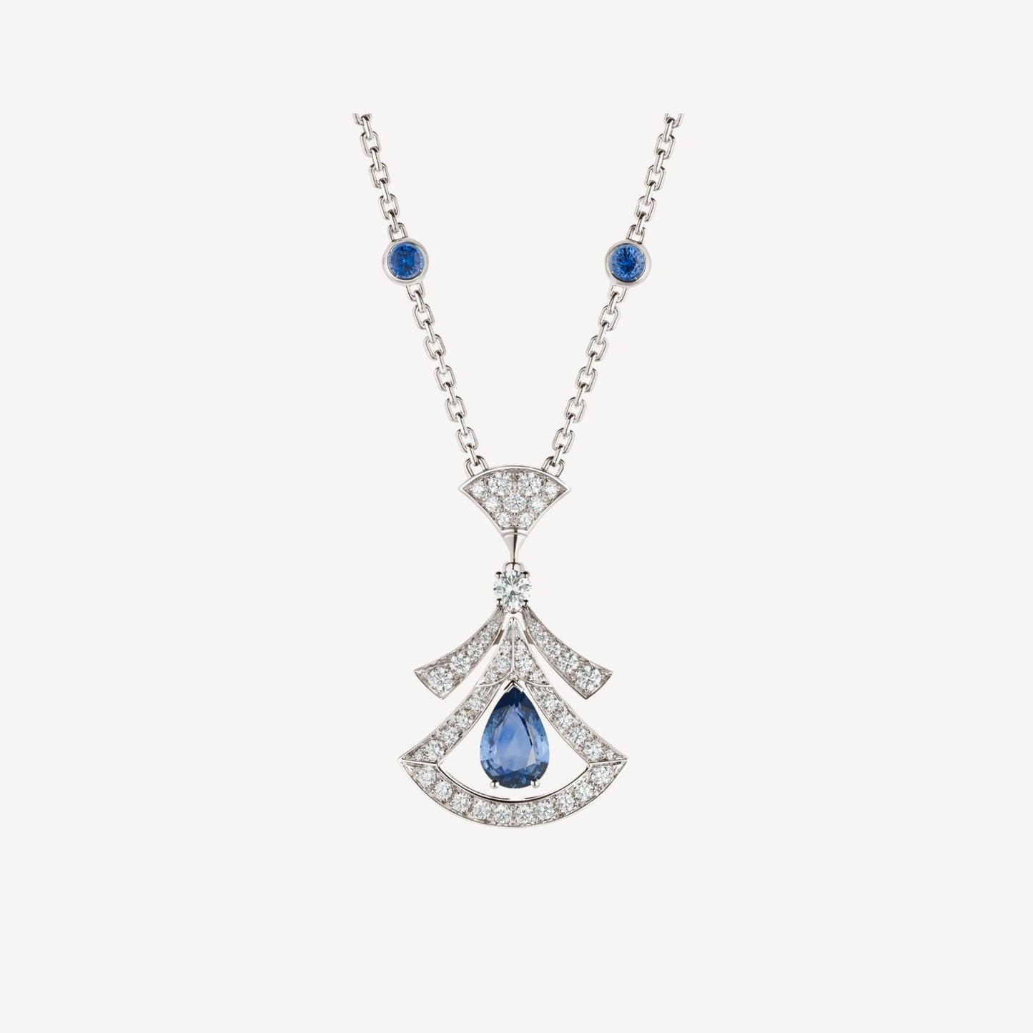 [Lunabriance]DREAM NECKLACE AGATE DIAMOND SILVER