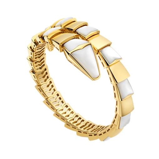 [Lunabriance]SERPENTI BRACELET MOP GOLD