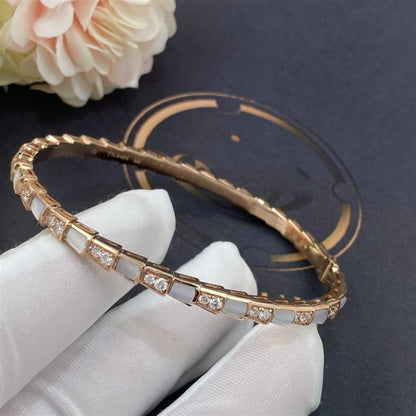 [Lunabriance]SERPENTI BRACELET PINK GOLD MOP DIAMOND