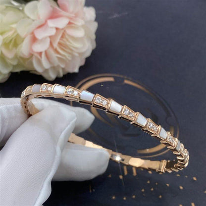 [Lunabriance]SERPENTI BRACELET PINK GOLD MOP DIAMOND
