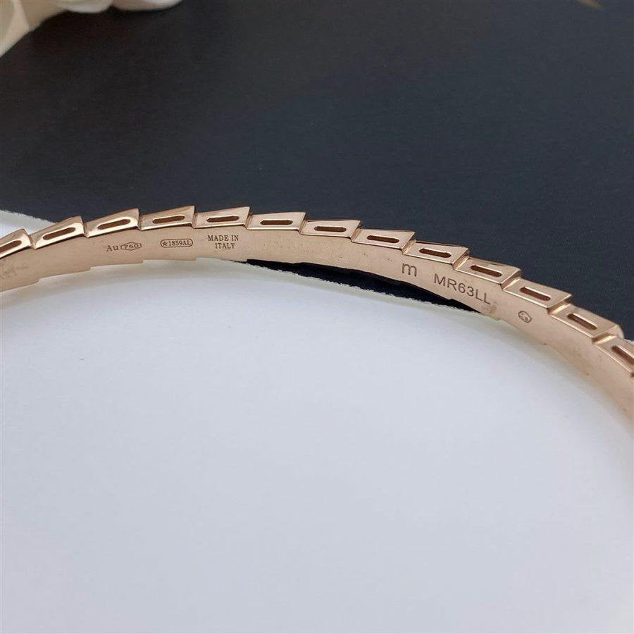 [Lunabriance]SERPENTI BRACELET PINK GOLD MOP DIAMOND