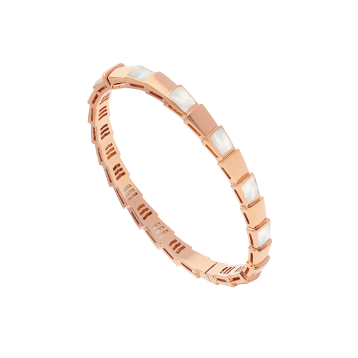 [Lunabriance]SERPENTI BRACELET PINK GOLD MOP