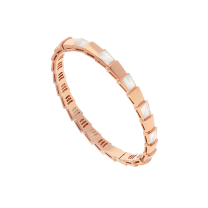 [Lunabriance]SERPENTI BRACELET PINK GOLD MOP