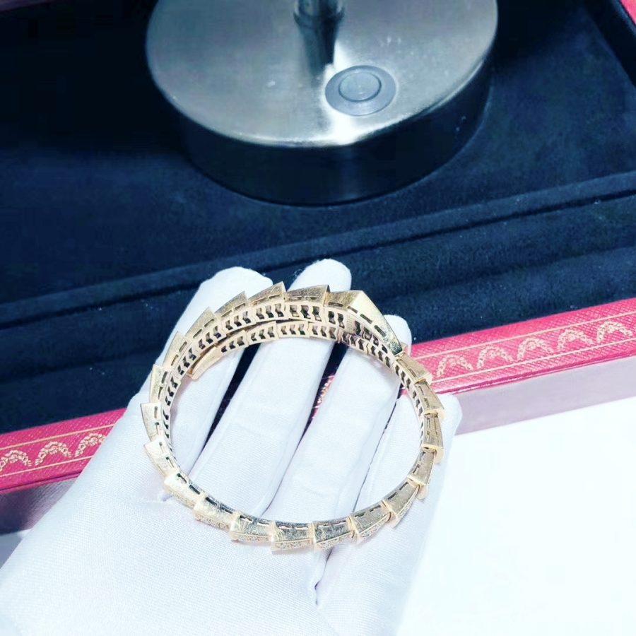 [Lunabriance]SERPENTI BRACELET 8MM PINK GOLD DIAMOND