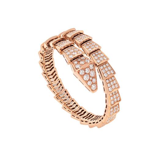 [Lunabriance]SERPENTI BRACELET 8MM PINK GOLD DIAMOND