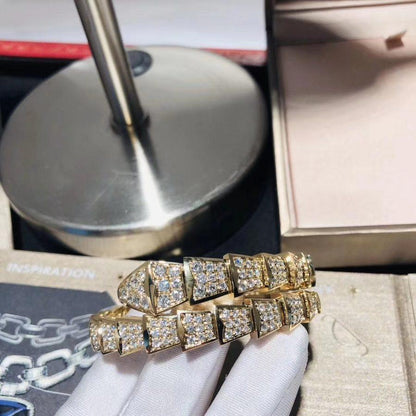 [Lunabriance]SERPENTI BRACELET 8MM GOLD DIAMOND