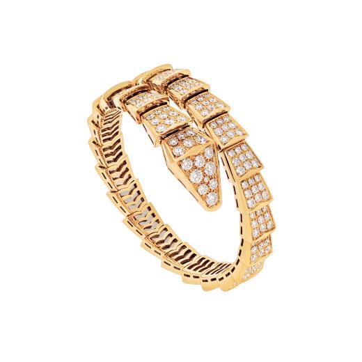 [Lunabriance]SERPENTI BRACELET 8MM GOLD DIAMOND
