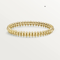 [Luna Brilliance]CLASH GOLD BRACELET