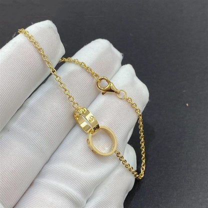 [Lunabriance]LOVE BRACELET DOUBLE RING