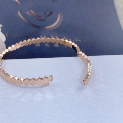 [Lunabriance]BEE LOVE PINK GOLD BRACELET