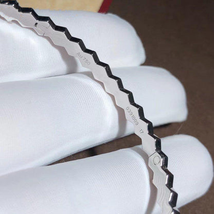 [Lunabriance]BEE LOVE SILVER DIAMOND BRACELET