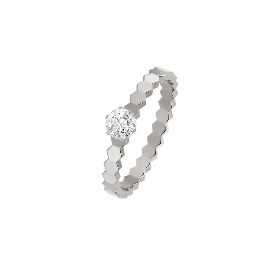 [Luna Brilliance]BEE LOVE RING SILVER 1 DIAMOND