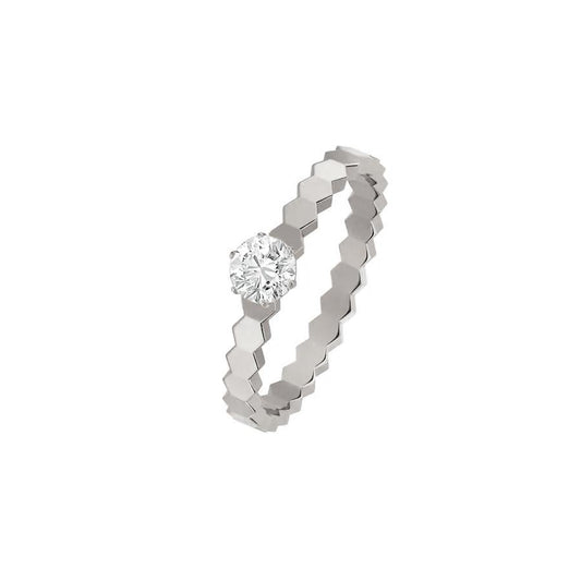 [Lunabriance]BEE LOVE RING SILVER 1 DIAMOND