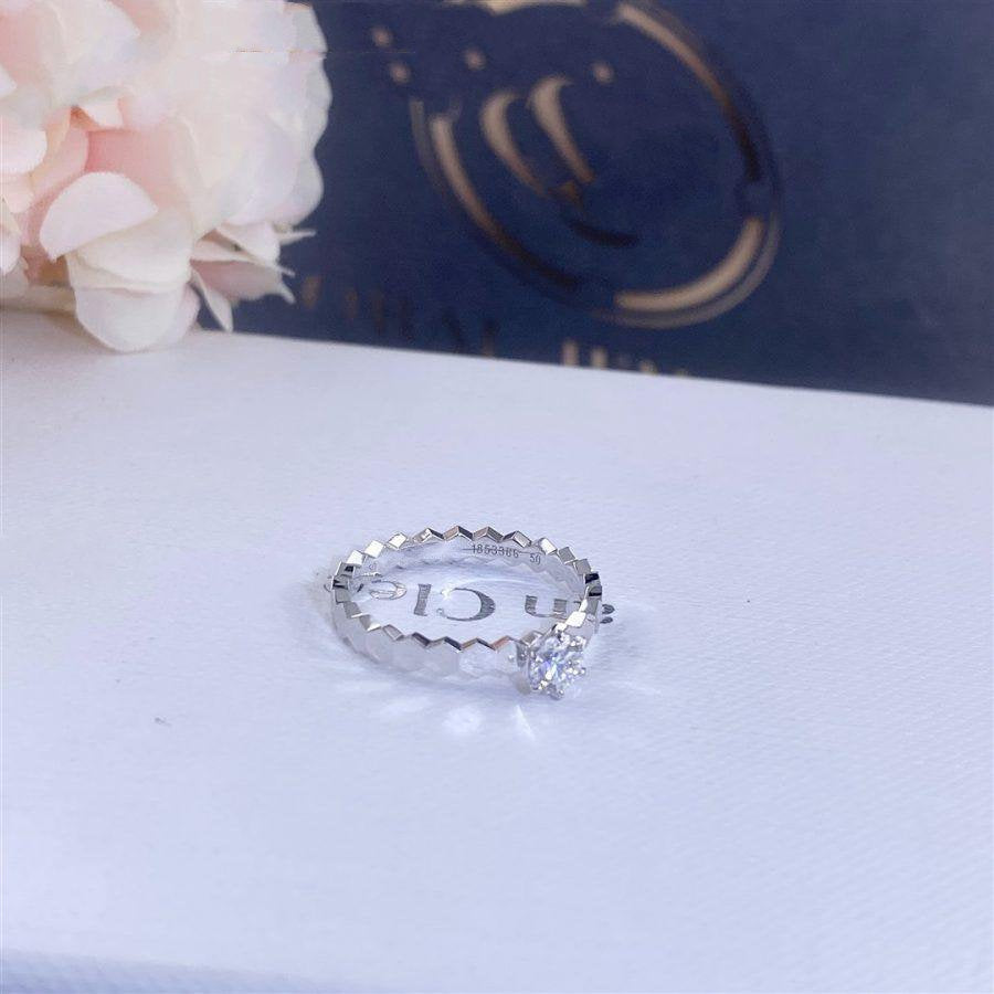 [Lunabriance]BEE LOVE RING SILVER 1 DIAMOND