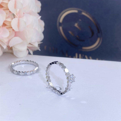 [Lunabriance]BEE LOVE RING SILVER 1 DIAMOND