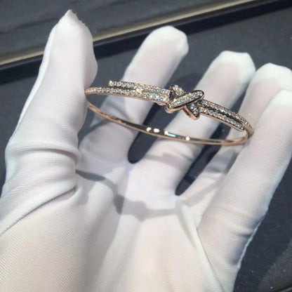 [Lunabriance]JEUX DE BRACELET DIAMONDS PINK GOLD