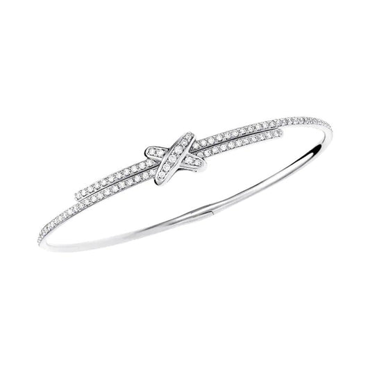 [Lunabriance]JEUX DE BRACELET DIAMONDS SILVER