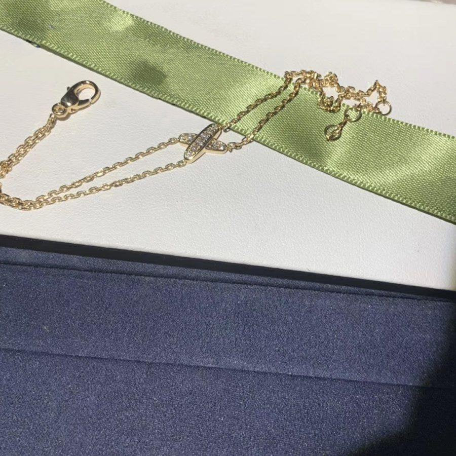 [Lunabriance]JEUX BRACELET GOLD DIAMOND