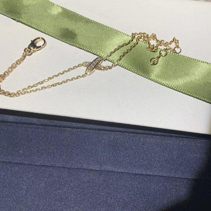 [Lunabriance]JEUX BRACELET GOLD DIAMOND