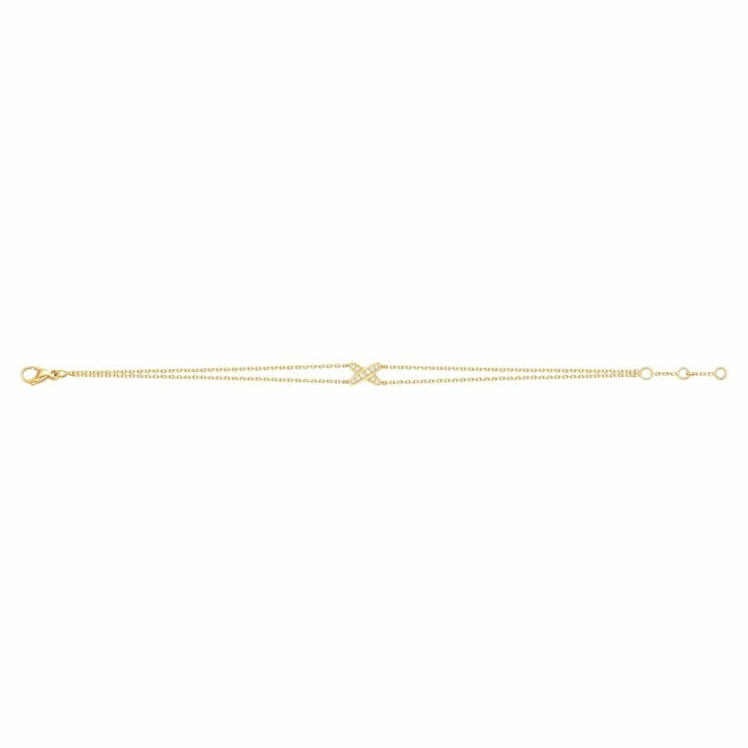 [Lunabriance]JEUX BRACELET GOLD DIAMOND