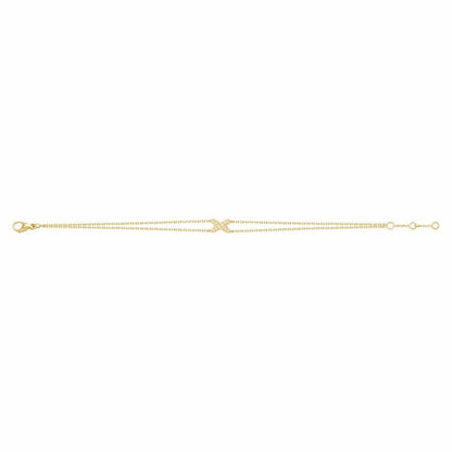 [Lunabriance]JEUX BRACELET GOLD DIAMOND
