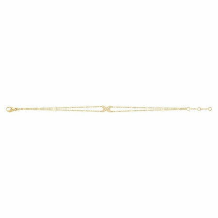 [Luna Brilliance]JEUX BRACELET GOLD DIAMOND