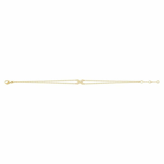[Lunabriance]JEUX BRACELET GOLD DIAMOND