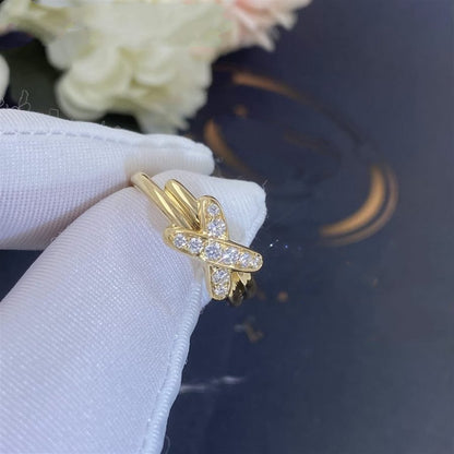 [Lunabriance]JEUX DE GOLD DIAMOND RING