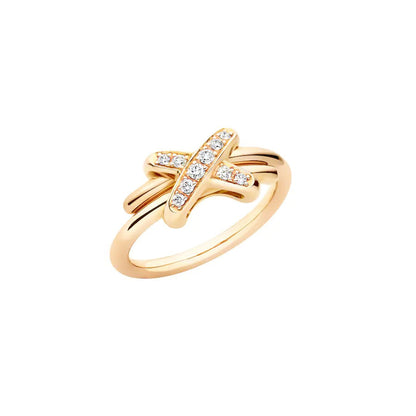 [Lunabriance]JEUX DE GOLD DIAMOND RING