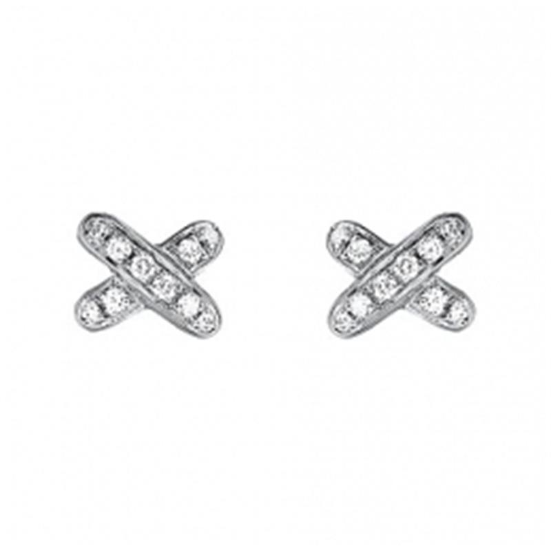 [Lunabriance]JEUX DE DIAMOND EARRINGS