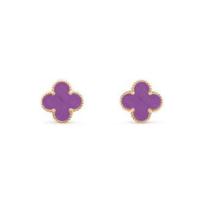 [Luna Brilliance]CLOVER  9.5MM EARRINGS COLLECTION