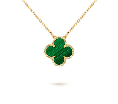 [Luna Brilliance]CLOVER 15MM SINGLE FLOWER NECKLACE COLLECTION