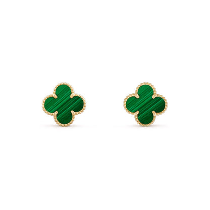 [Luna Brilliance]CLOVER  9.5MM EARRINGS COLLECTION