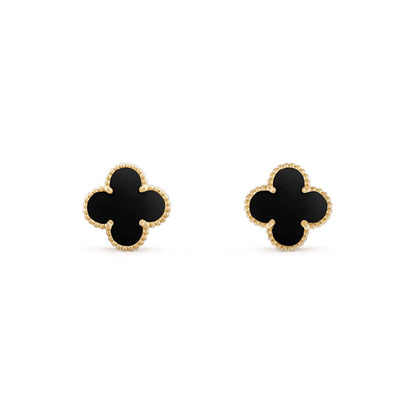 [Luna Brilliance]CLOVER  9.5MM EARRINGS COLLECTION
